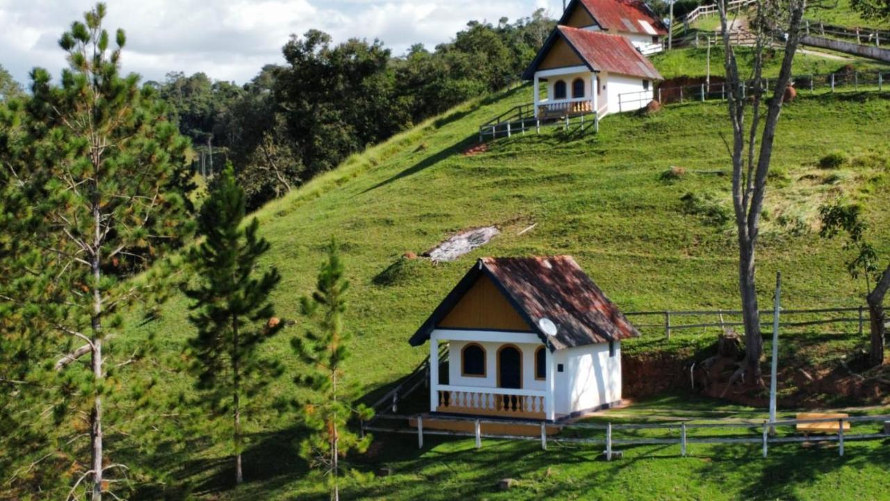 Fascinacao Cafe Hotel Cunha Ngoại thất bức ảnh