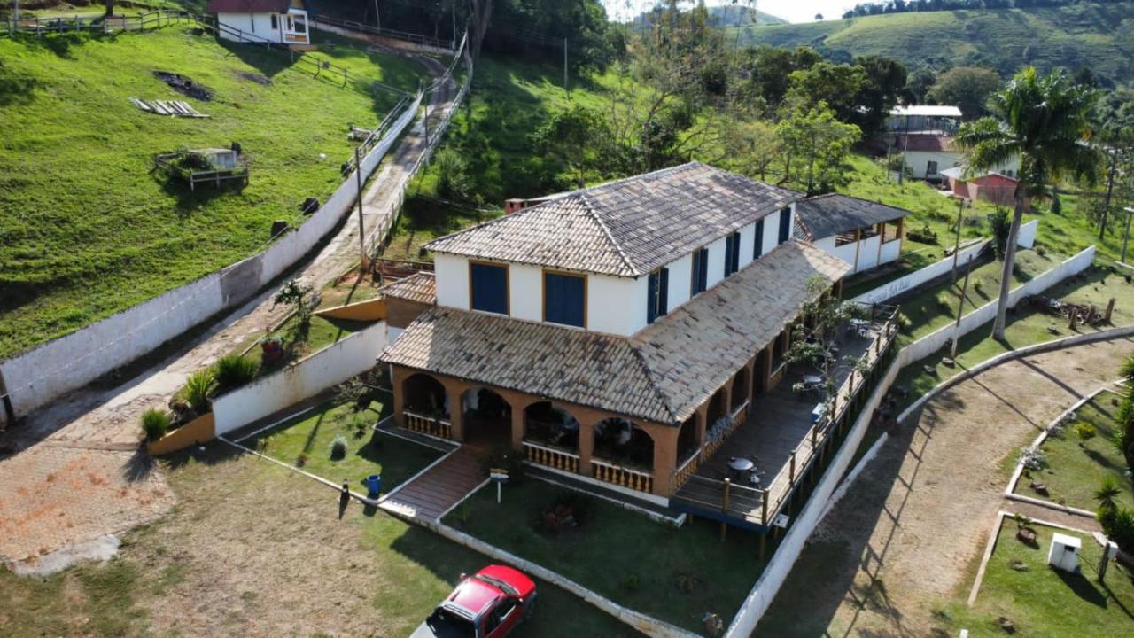 Fascinacao Cafe Hotel Cunha Ngoại thất bức ảnh